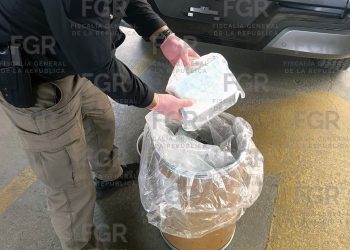 Aseguran más de seis kilos de fentanilo en Hermosillo