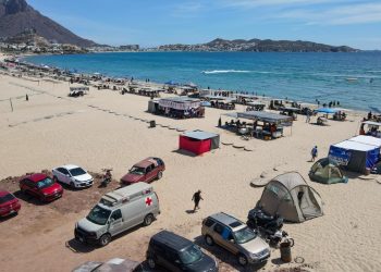 Transcurre en calma el Jueves Santo en Guaymas y San Carlos