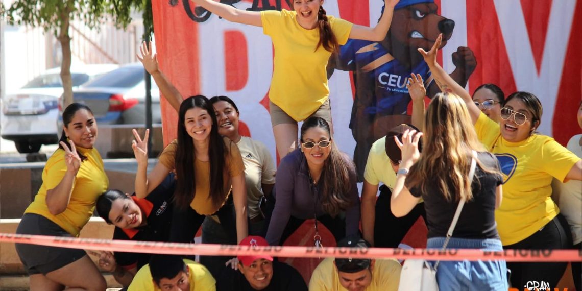 CEUNO Tu Universidad Realiza con éxito “Rally con Causa” en el Parque Madero