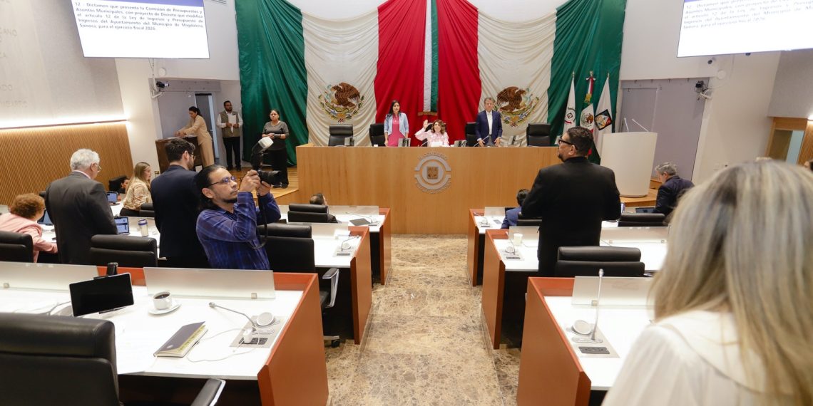 Congreso de Sonora avala reforma constitucional en materia de austeridad y organización institucional