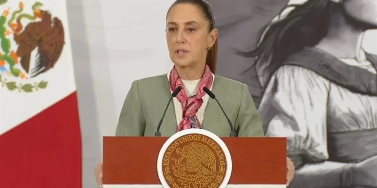 Posiblemente fue temperatura de coque: Claudia Sheinbaum sobre incendio