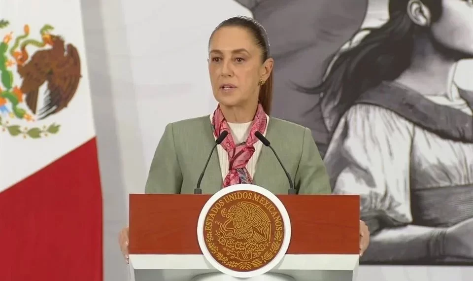 Posiblemente fue temperatura de coque: Claudia Sheinbaum sobre incendio