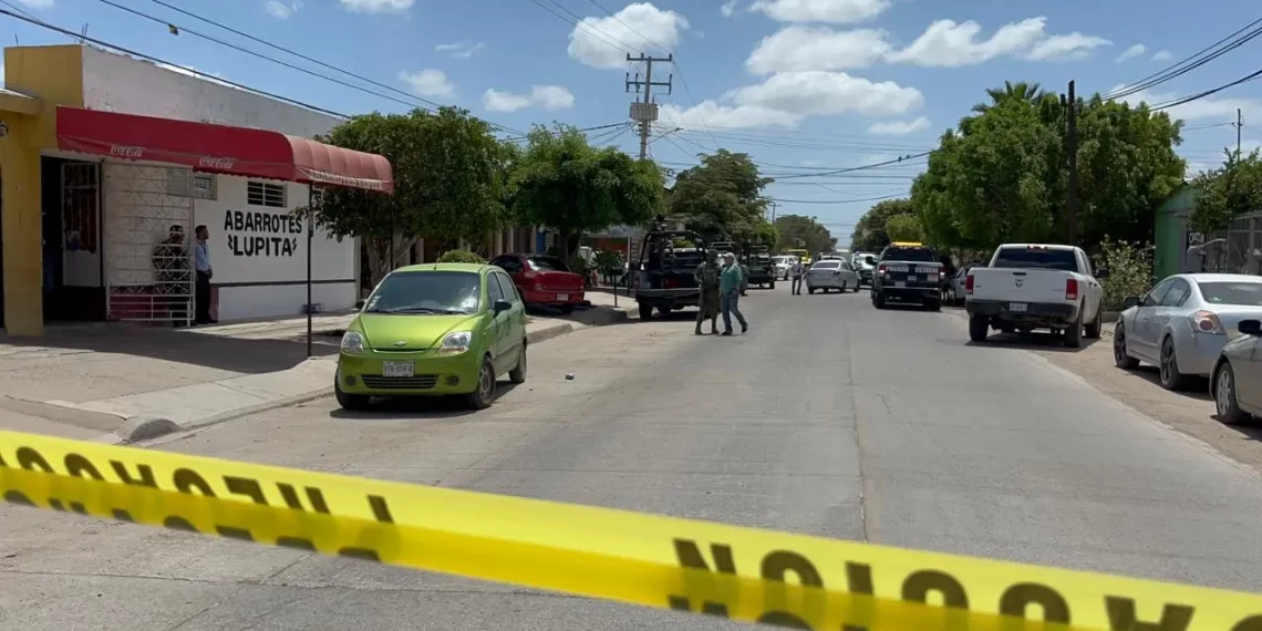 Sin control la violencia en Cajeme, se registra ejecución en colonia  Cortinas