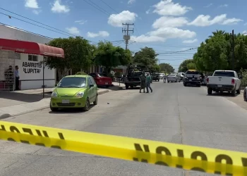 Sin control la violencia en Cajeme, se registra ejecución en colonia  Cortinas