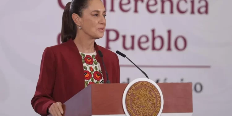 Sheinbaum contempla revocación de mandato para el PJ