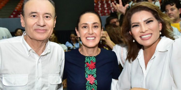 Tren al AIFA fortalecerá conexión de Sonora con la Ciudad de México: Lorenia Valles