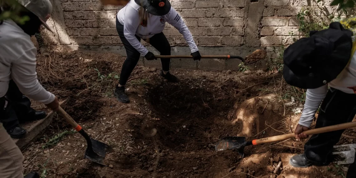 La guerra de Sheinbaum contra el crimen enfrenta un balance sombrío: 133 mil desaparecidos