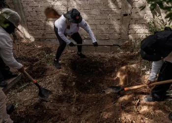 La guerra de Sheinbaum contra el crimen enfrenta un balance sombrío: 133 mil desaparecidos
