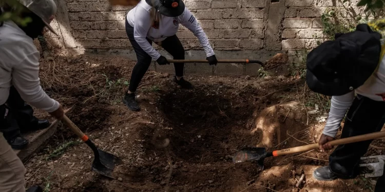 La guerra de Sheinbaum contra el crimen enfrenta un balance sombrío: 133 mil desaparecidos