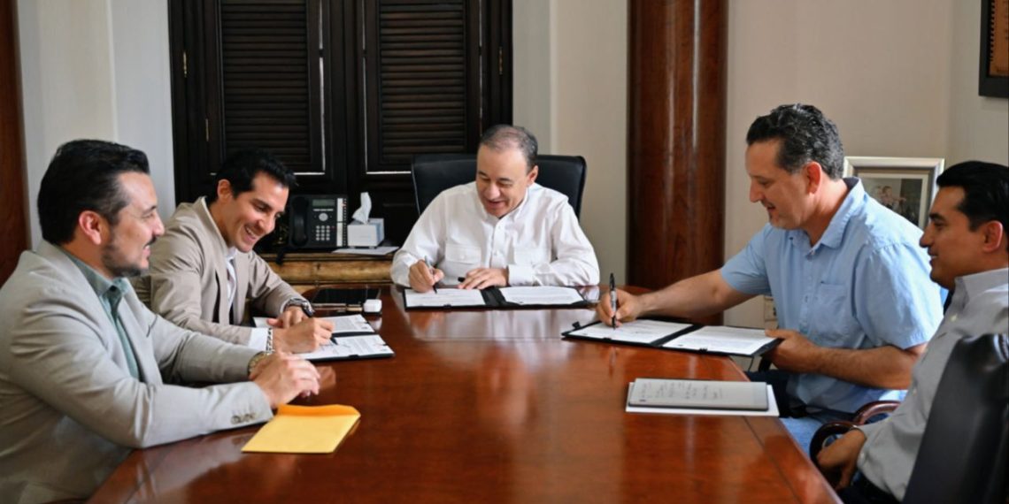 Gobernador Durazo posiciona a Sonora como referente nacional en deporte con convenio Conade-Codeson