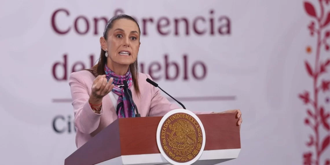 Sheinbaum llama a gobernadora y fiscal de Chihuahua a respetar la Ley y explicar acuerdos con EU