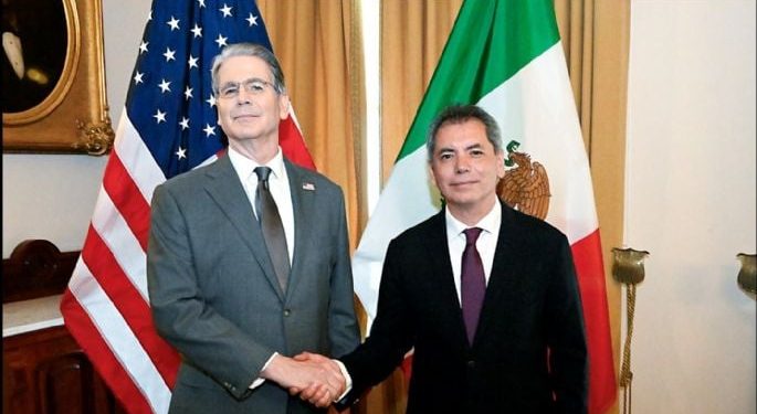 EU y México definen como “prioridad conjunta” el combate binacional al lavado