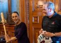 Sheinbaum recibe a directivos y jugadores de las Grandes Ligas