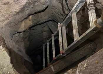 Localizan túnel utilizado por el crimen organizado entre Sonora y EU