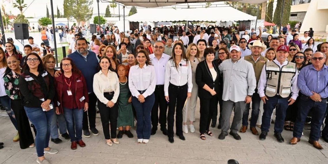 Gobernador Durazo responde necesidades del pueblo a través de Sonora Atiende: Paulina Ocaña