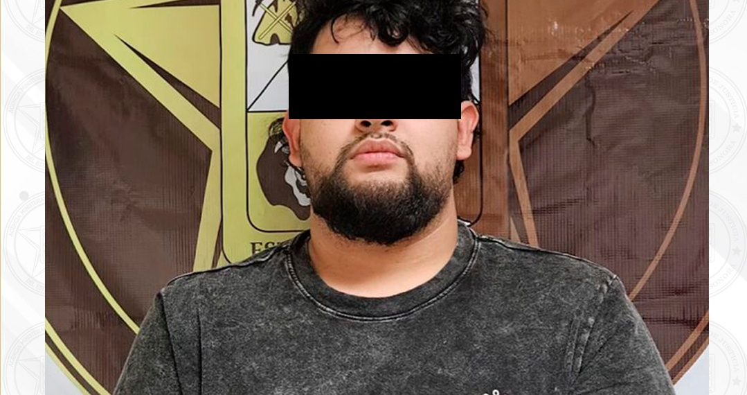 FGJES captura a sujeto por privación ilegal de la libertad y extorsión en Hermosillo