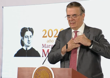 Ebrard anuncia inversión en México de mil mdd de la empresa Flex