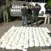 Decomisan cargamento de droga en Fundición; hay dos detenidos
