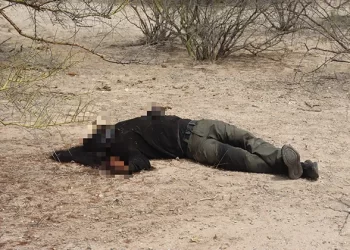 Hallan Buscadoras cuerpo de joven desaparecido en el ejido Mesa del Seri