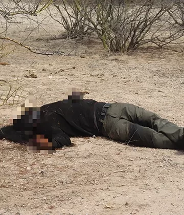 Hallan Buscadoras cuerpo de joven desaparecido en el ejido Mesa del Seri