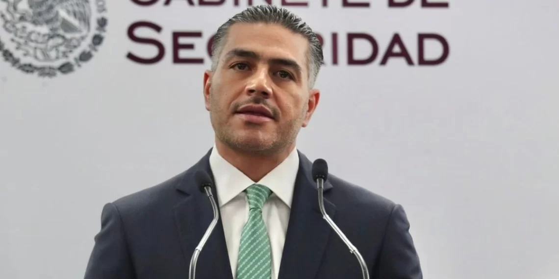 Niega Harfuch participación en campo de agentes de EU y extranjeros en operaciones de seguridad en México