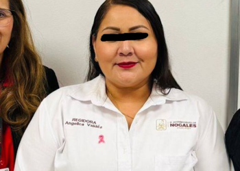 ¿Quién mece la cuna en Nogales en caso de la Regidora del Verde Ecologista?