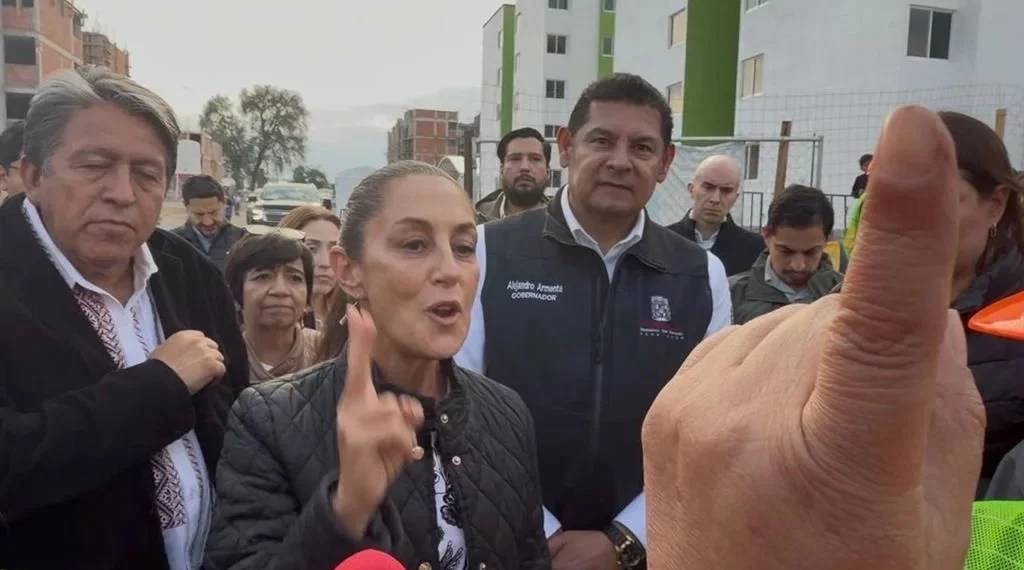 Niega Shienbaum regaño a inconformes; ‘levanté un poco más la voz’