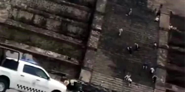 Deja ataque en pirámides 13 heridos; todos son extranjeros