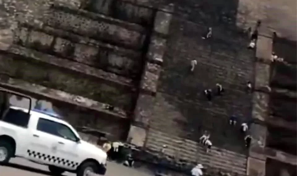 Deja ataque en pirámides 13 heridos; todos son extranjeros