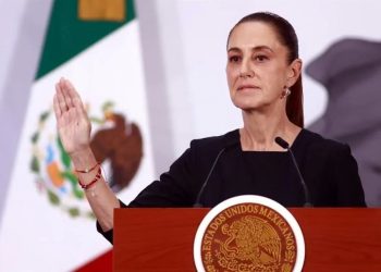 Tras escándalo por hijo de Ebrard, advierte Claudia Sheinbaum vacío legal