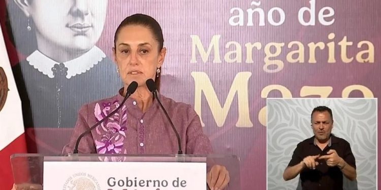 Pide Sheinbaum cinco pisos más de la 4T