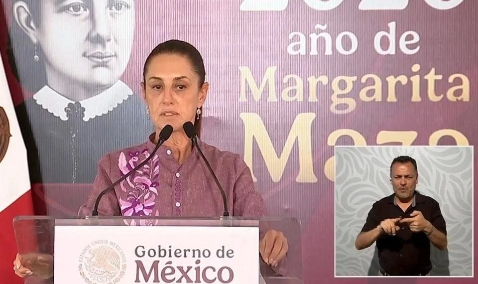 Pide Sheinbaum cinco pisos más de la 4T