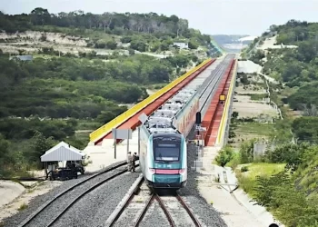 Descarta Claudia Sheinbaum adelantar tren a Nogales; sigue en fase inicial