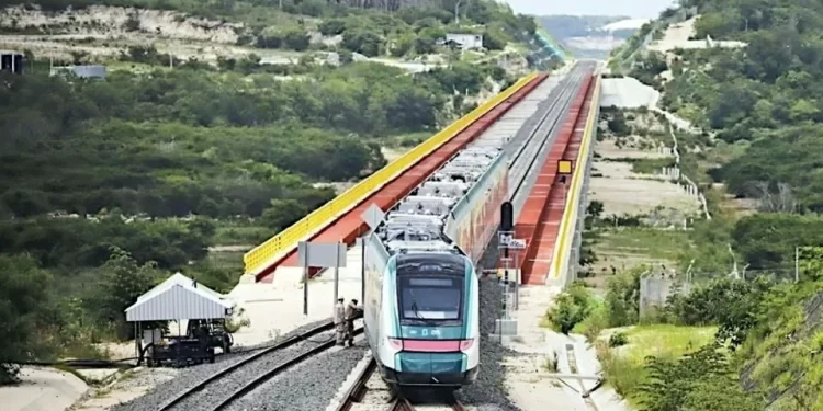 Descarta Claudia Sheinbaum adelantar tren a Nogales; sigue en fase inicial
