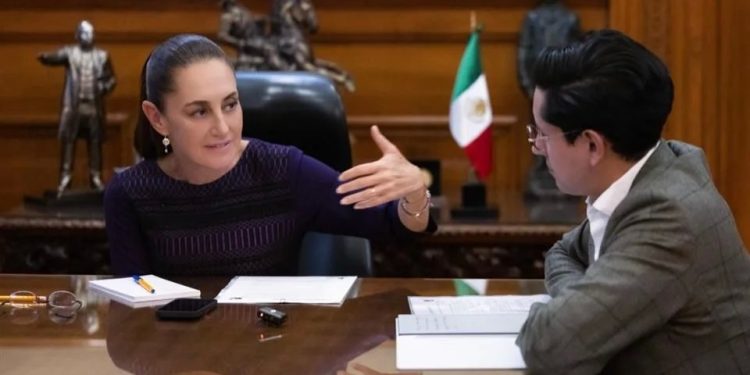 Acuerdan CSP y Carney fortalecer comercio bilateral