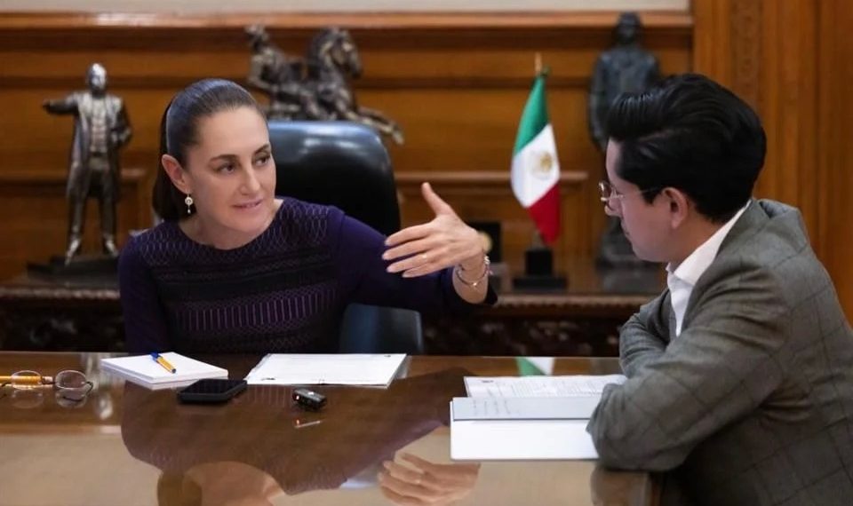 Acuerdan CSP y Carney fortalecer comercio bilateral