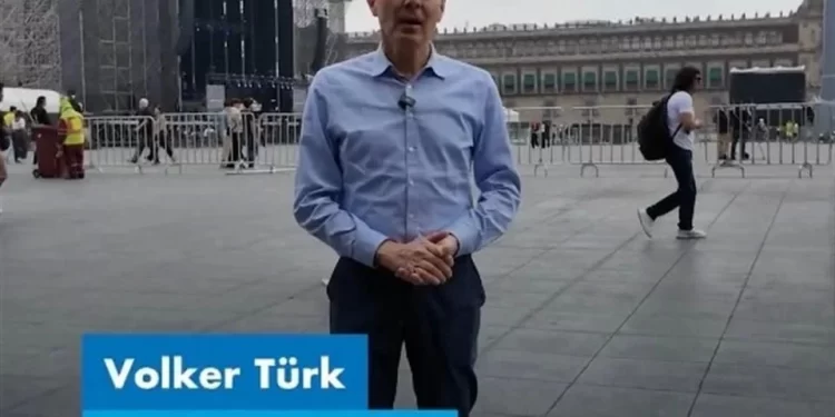 Recibirá Sheinbaum el miércoles al Alto Comisionado de ONU