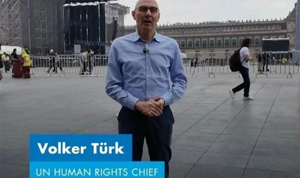 Recibirá Sheinbaum el miércoles al Alto Comisionado de ONU