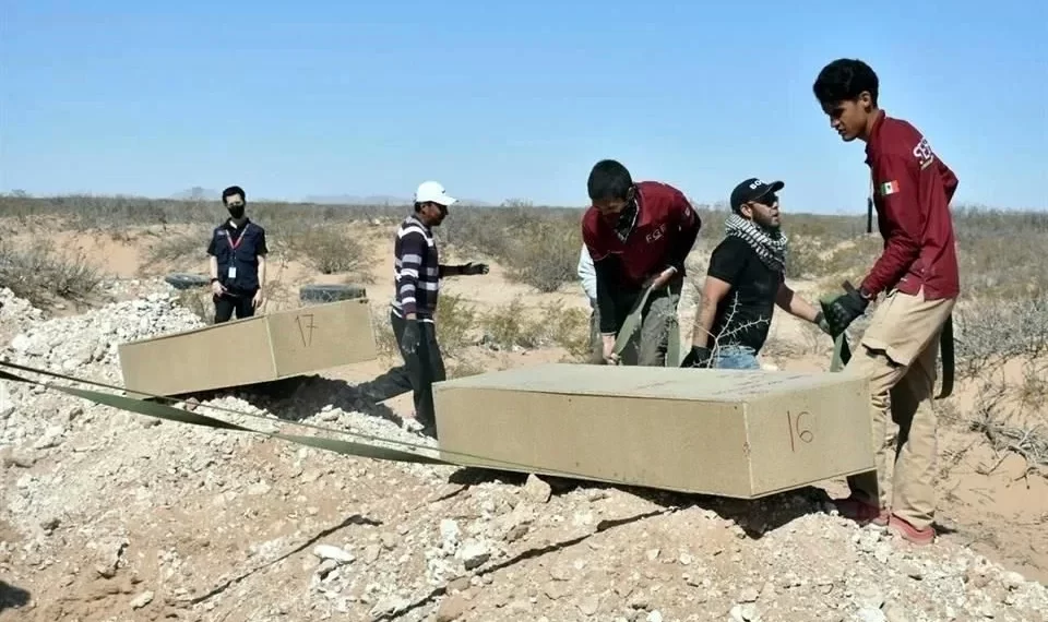 Plantean en ONU apoyo para atender crisis forense