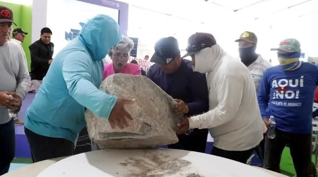 Interrumpen arranque de planta de metanol; Rocha frena obra