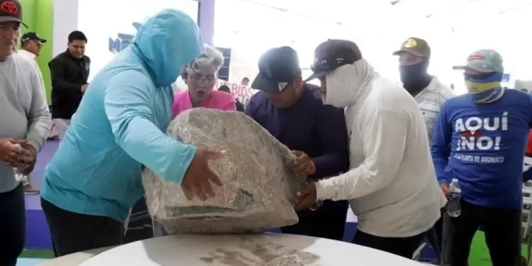 Interrumpen arranque de planta de metanol; Rocha frena obra