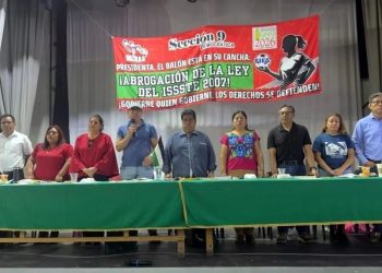 Analiza CNTE ruta de protesta para el Mundial