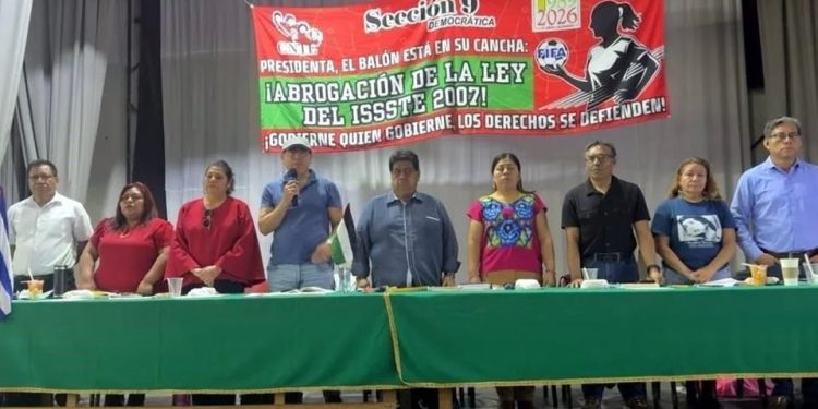 Analiza CNTE ruta de protesta para el Mundial