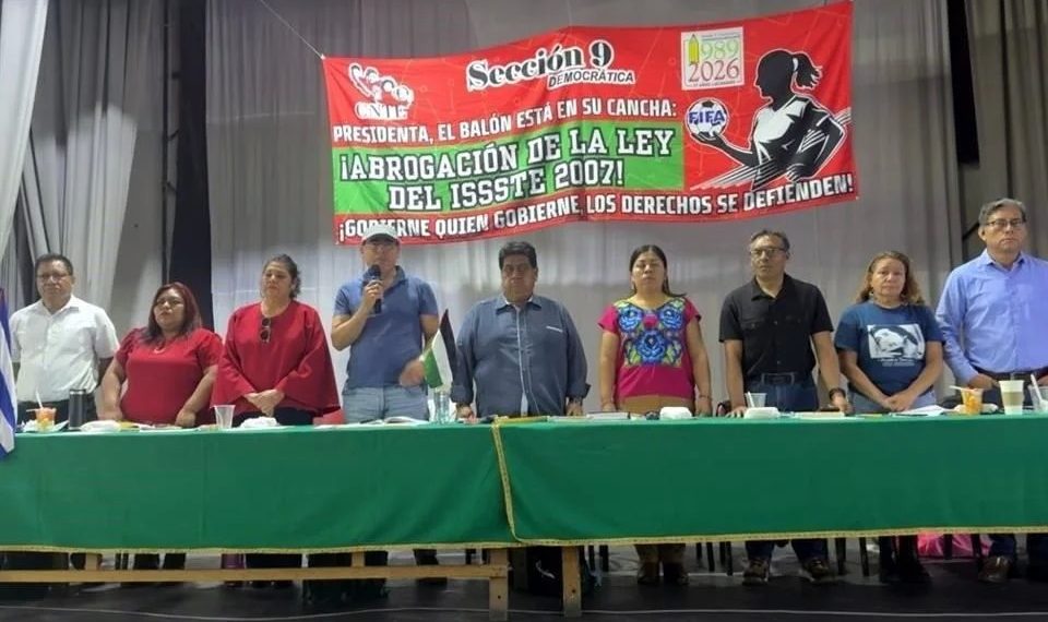 Analiza CNTE ruta de protesta para el Mundial