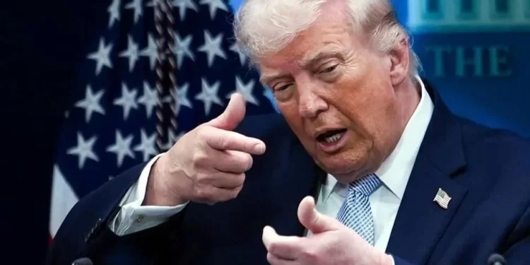 Trump anuncia un alto el fuego de dos semanas 