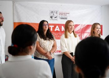 Gobierno de Sonora fortalece acciones de bienestar para jóvenes en ITAMA con brigada de DIF Sonora