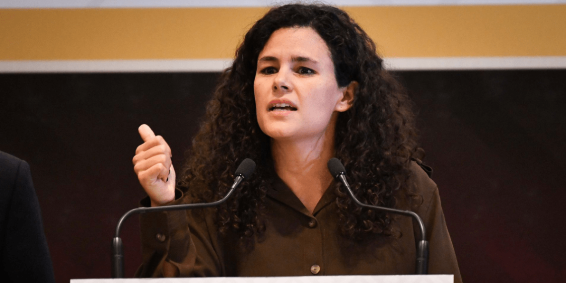 Deja Luisa María Alcalde dirigencia de Morena; acepta Consejería