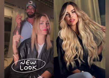 Ninel Conde impacta con cambio de look y divide opiniones en redes sociales