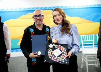 Diputada Marcela “Maval” Valenzuela refuerza la relación binacional