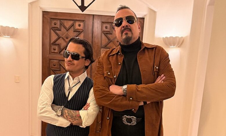 Christian Nodal aclara rumores sobre el control de Pepe Aguilar en su carrera